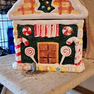 Christmas Cookie Jar